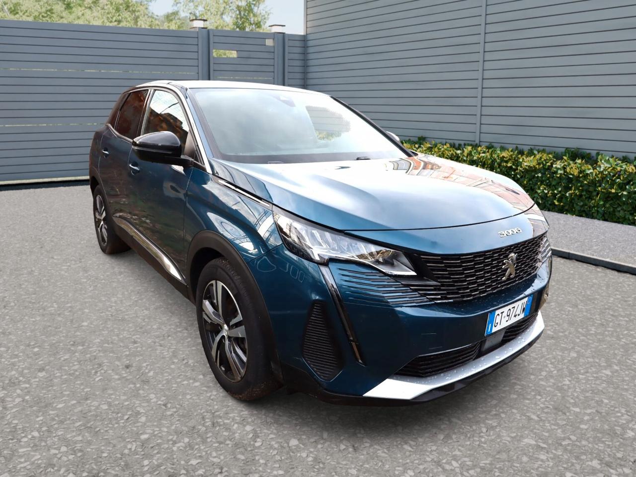 PEUGEOT 3008 1.5cc BlueHdi 130cv EAT8 ALLURE PACK