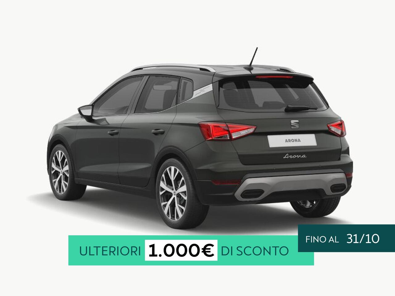 Seat Arona 1.0 ecotsi xperience 110cv