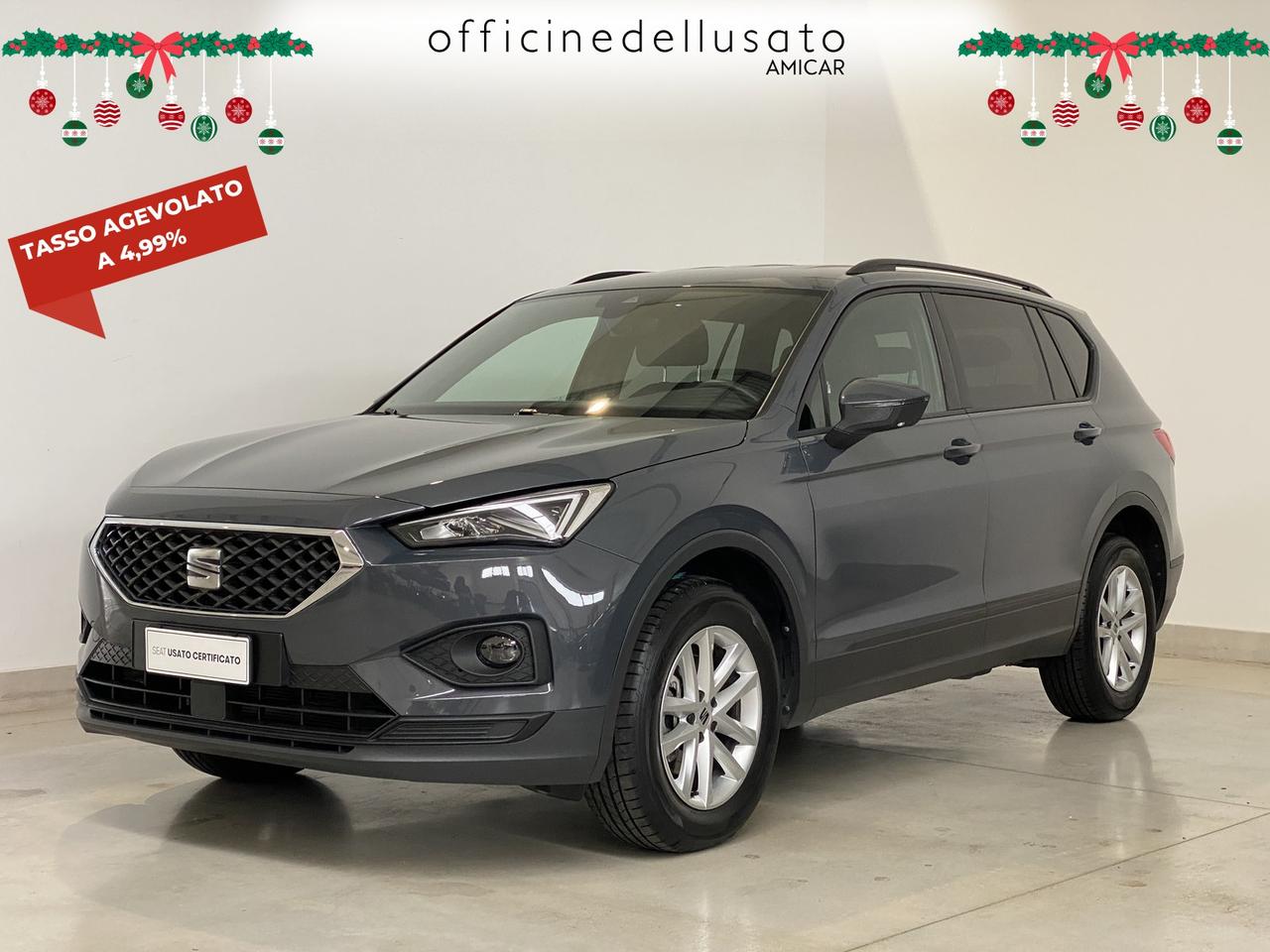 Seat Tarraco 2.0 tdi 150cv business dsg 7p.ti