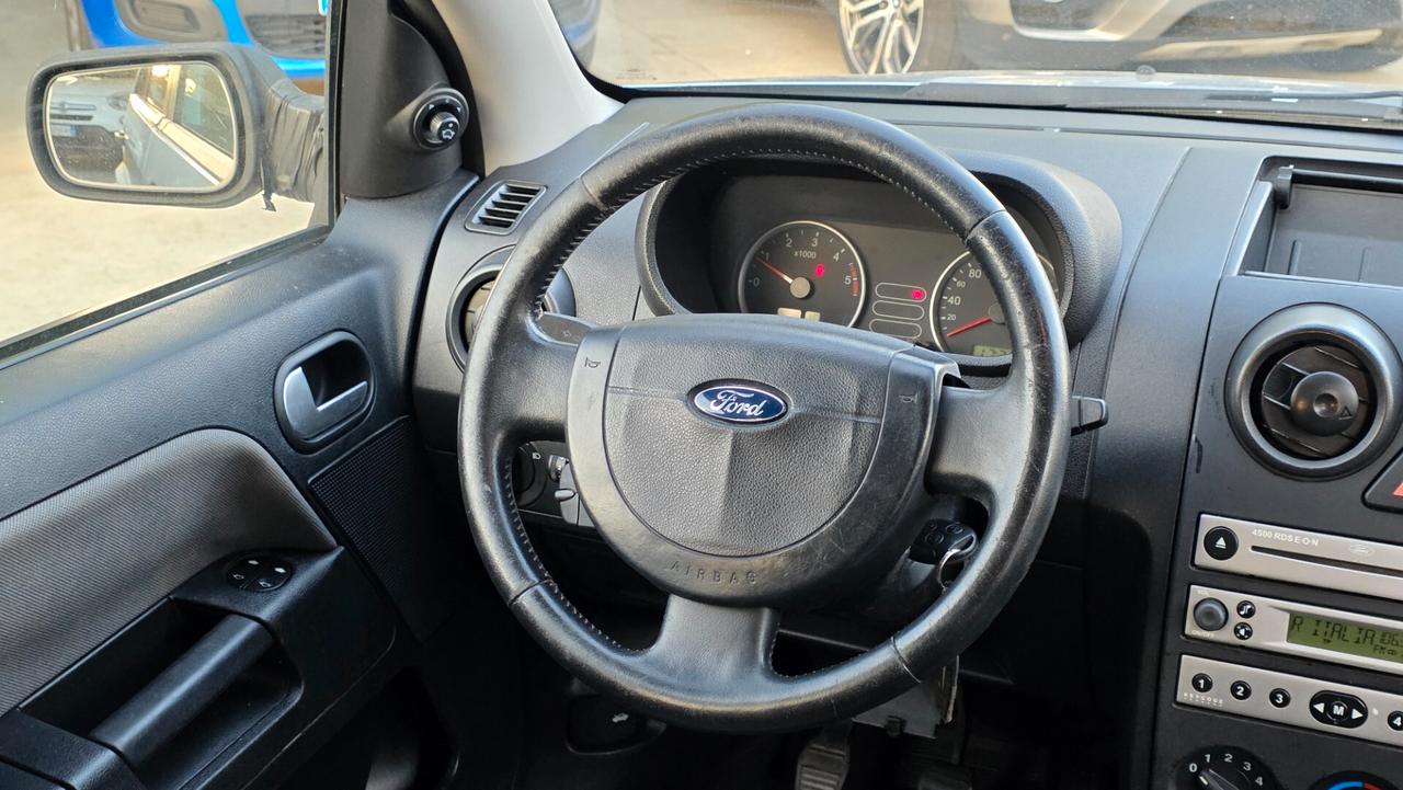 Ford Fusion 1.6 TDCi 5p. Leather