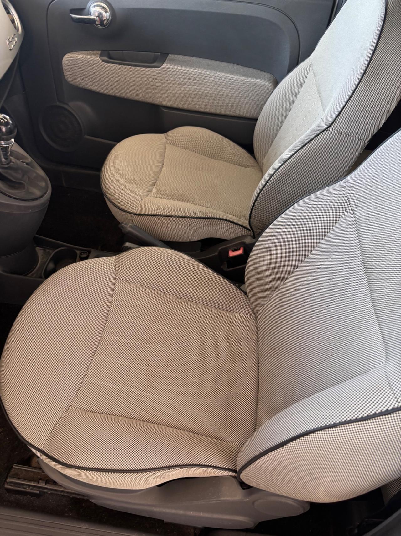 Fiat 500 1.2 Lounge neo patentato