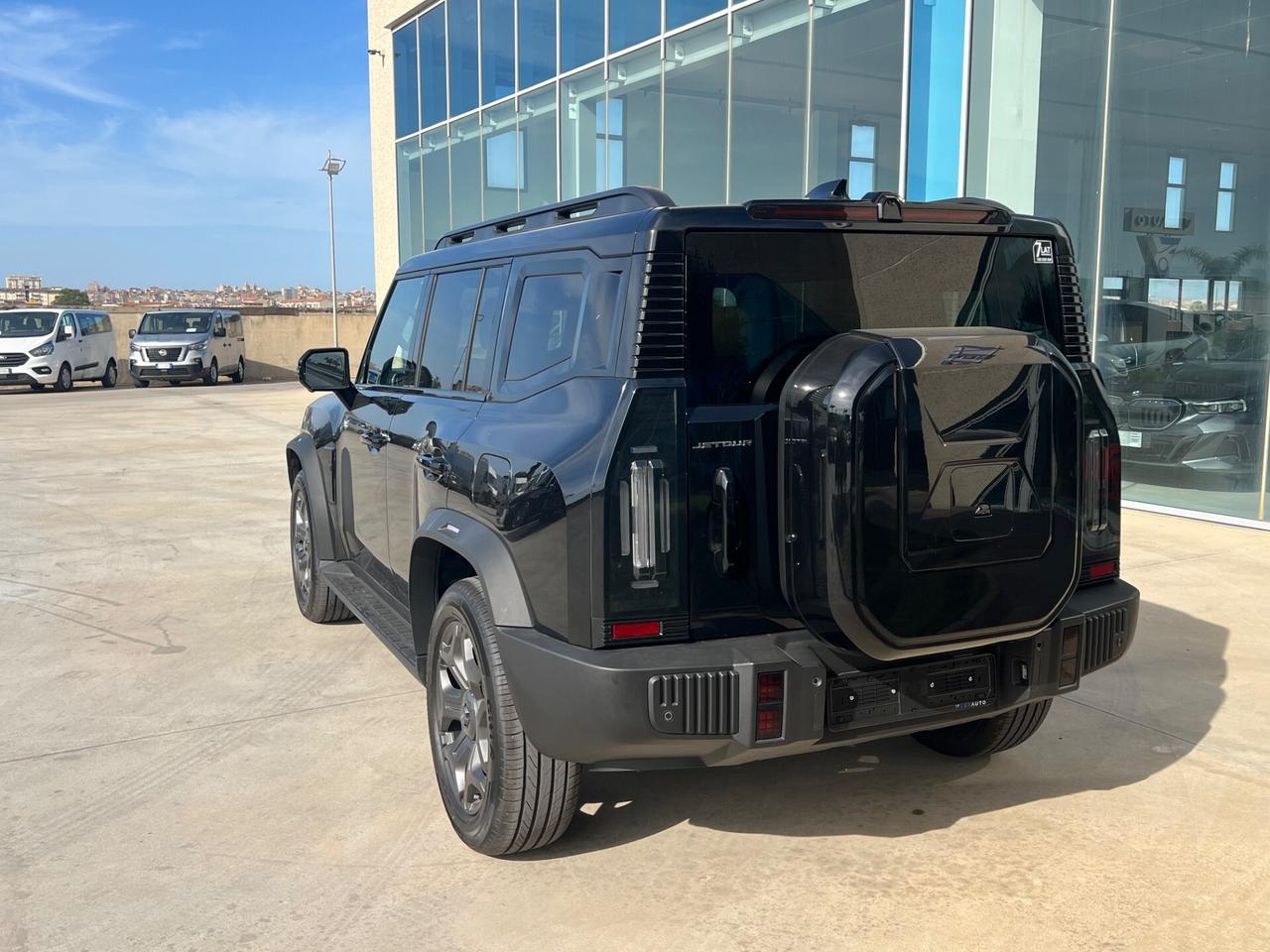 Jetour T2 2.0 4WD 245CV - possibiltà noleggio no scoring