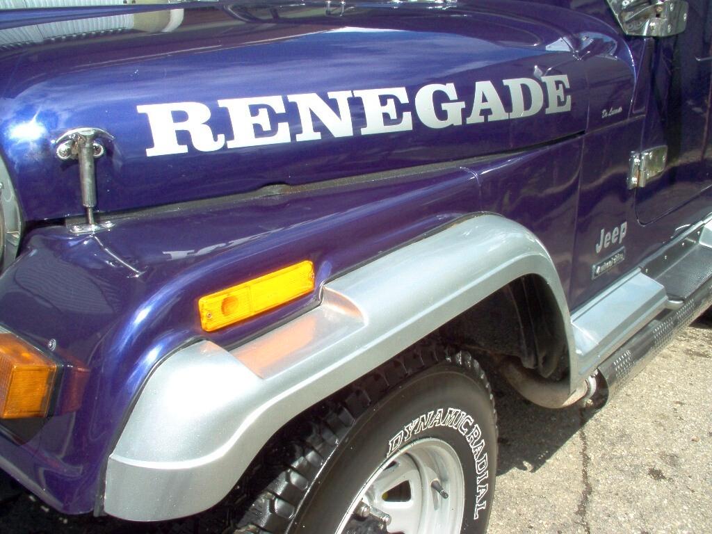 Jeep CJ-7 RENEGADE 2.4 D Soft&Hard Top *Restaurato