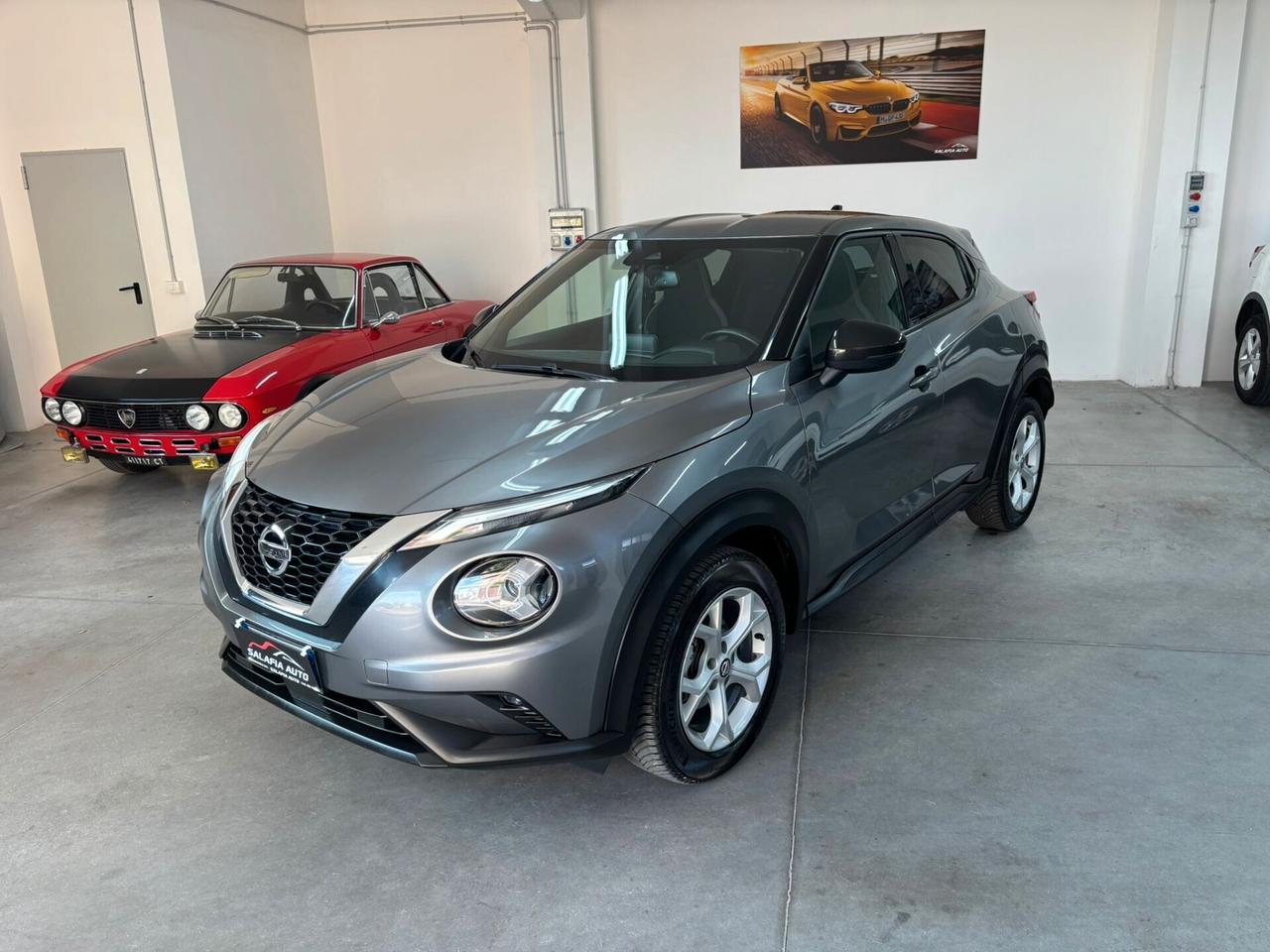 Nissan Juke 1.0 DIG-T 117 CV DCT N-Connecta