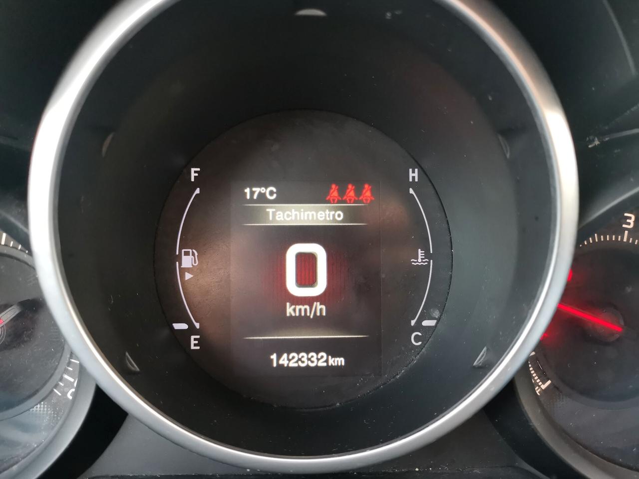 Fiat 500X 1.3 MultiJet 95 CV Mirror