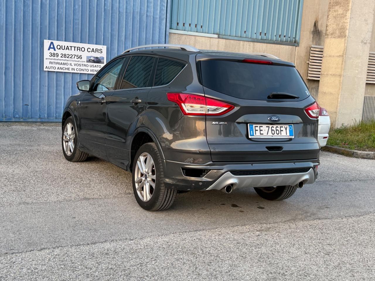 Ford Kuga 2.0 TDCI 120 CV S&S 2WD Titanium