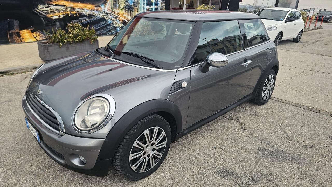 Mini 1.4 16V Ray