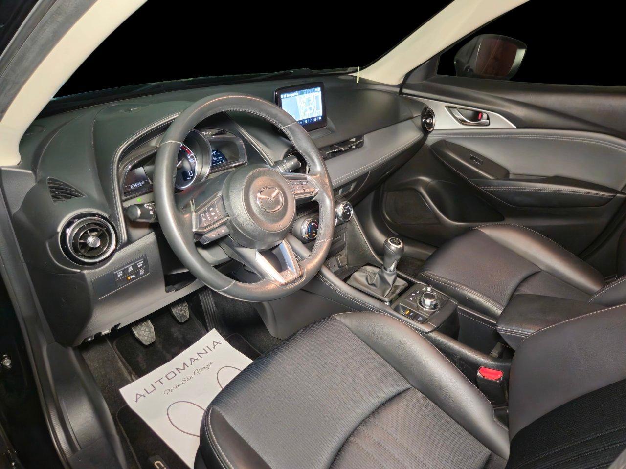 Mazda CX-3 1.8 Exceed navi 2wd 115cv my18