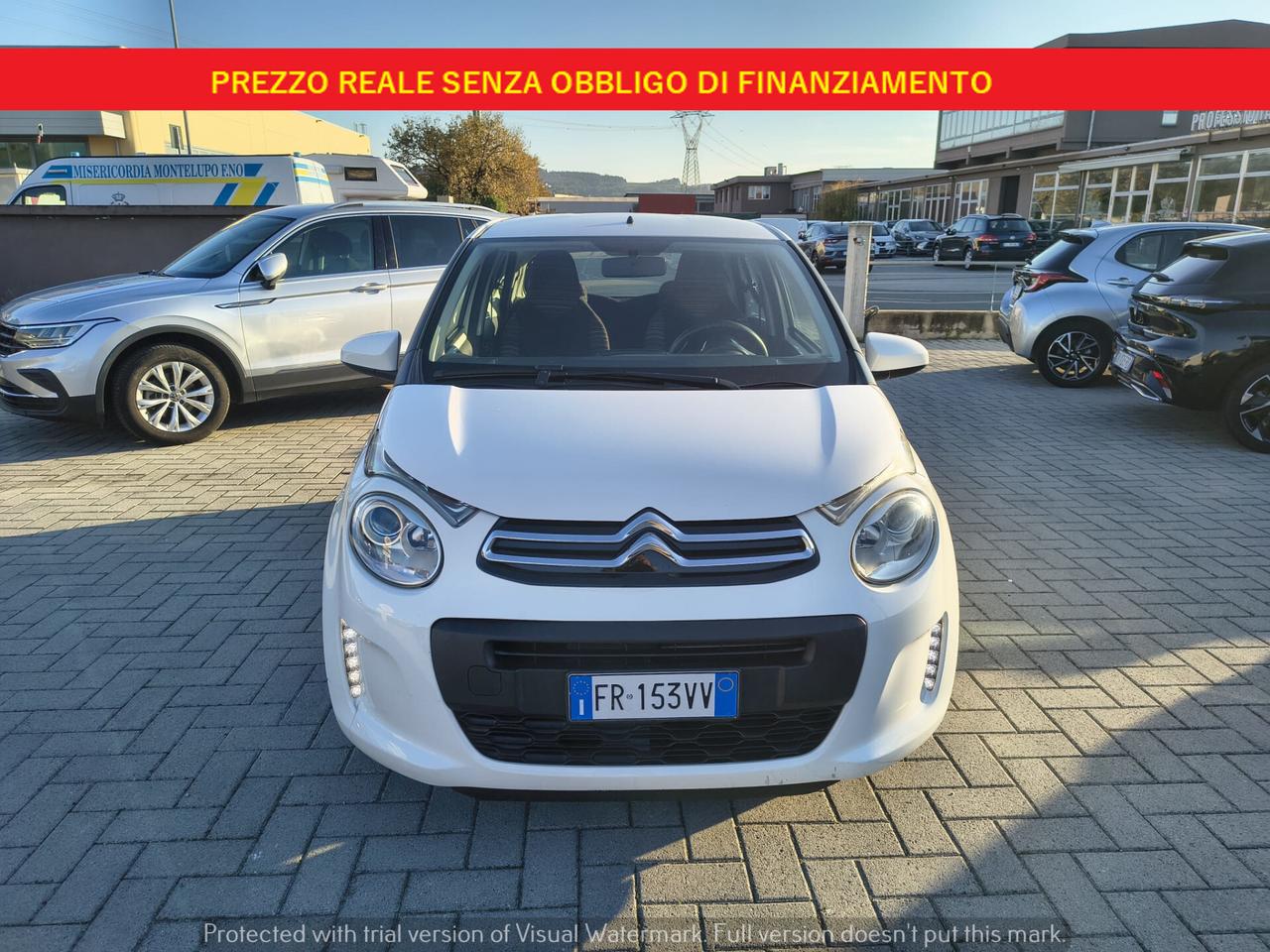 Citroen C1 1.0 benzina 5 porte *PREZZO REALE*
