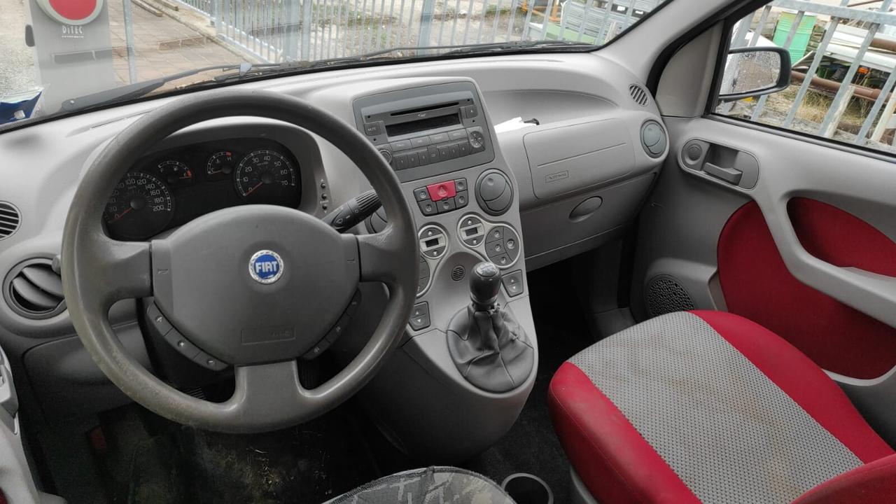 FIAT PANDA 1.2 BENZINA 4X4 CLIMBING 4WD