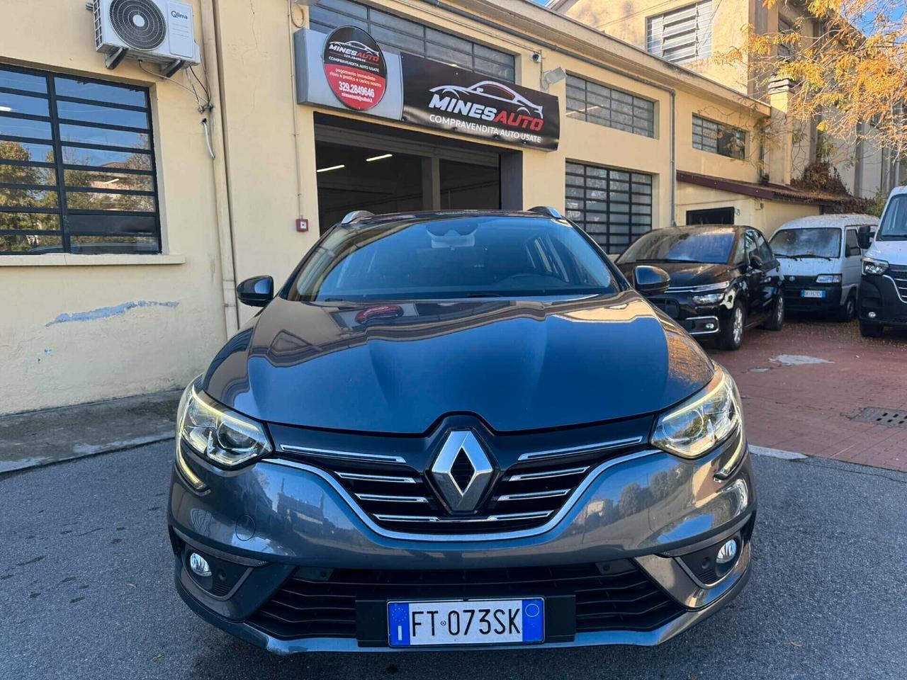 Renault Megane Sporter Anno 2019