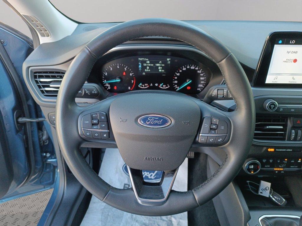 FORD Focus active sw 1.0 ecoboost h style 125cv del 2023