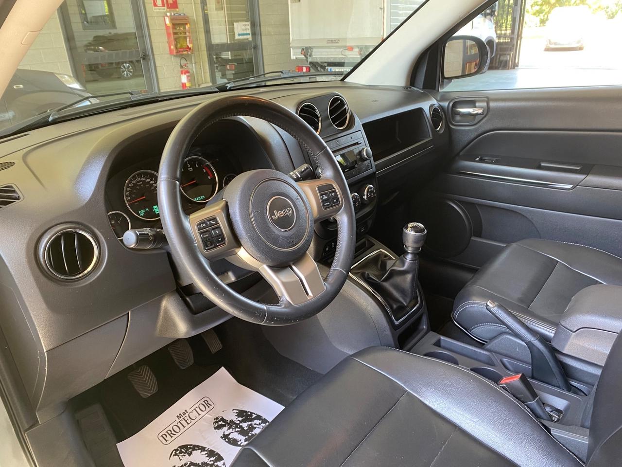 Jeep Compass 2.2 CRD Limited
