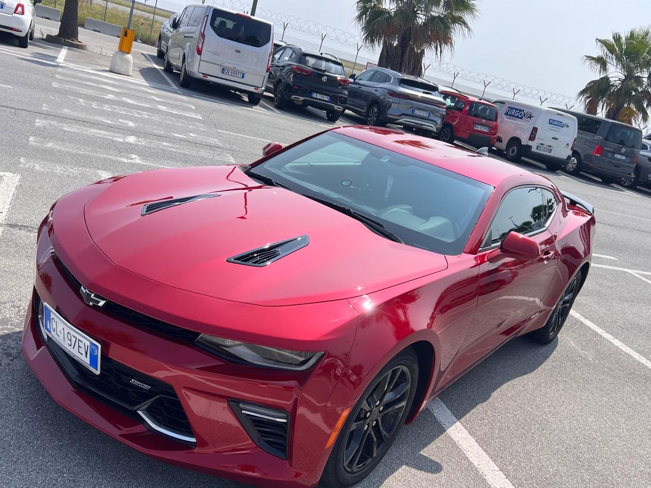 Chevrolet Camaro 3.6 coupe 340cv super accessoriata
