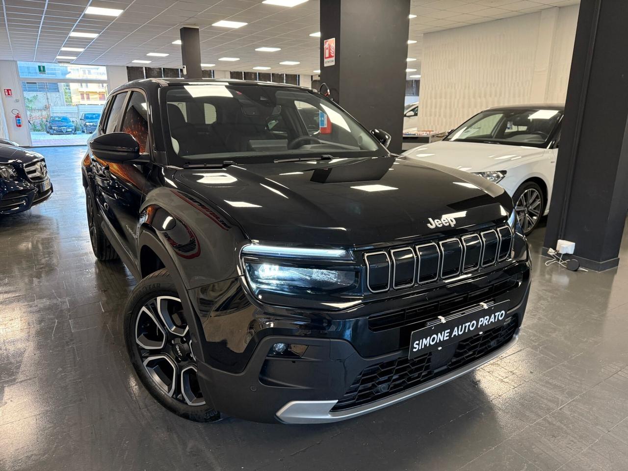 Jeep Avenger 1.2 Turbo 100 CV MHEV Summit