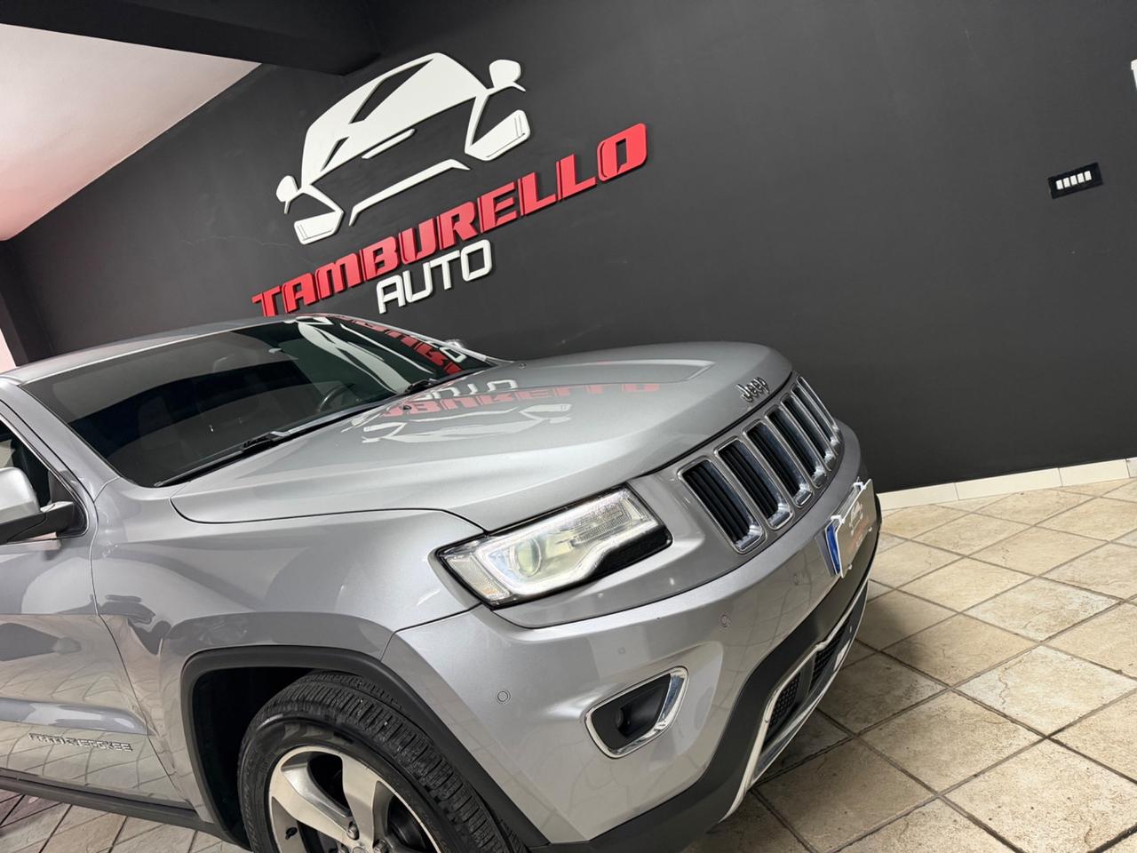 Jeep Grand Cherokee 3.0 V6 CRD 250 CV Overland 2013