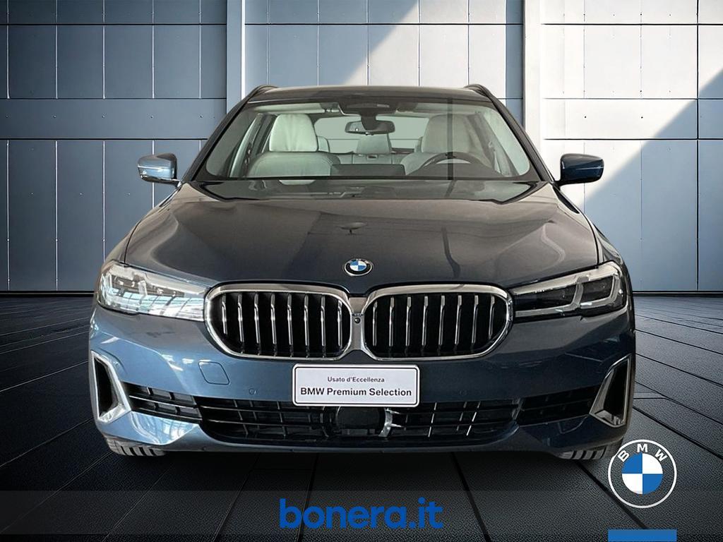 BMW Serie 5 Touring 520 d Mild Hybrid 48V Luxury Steptronic