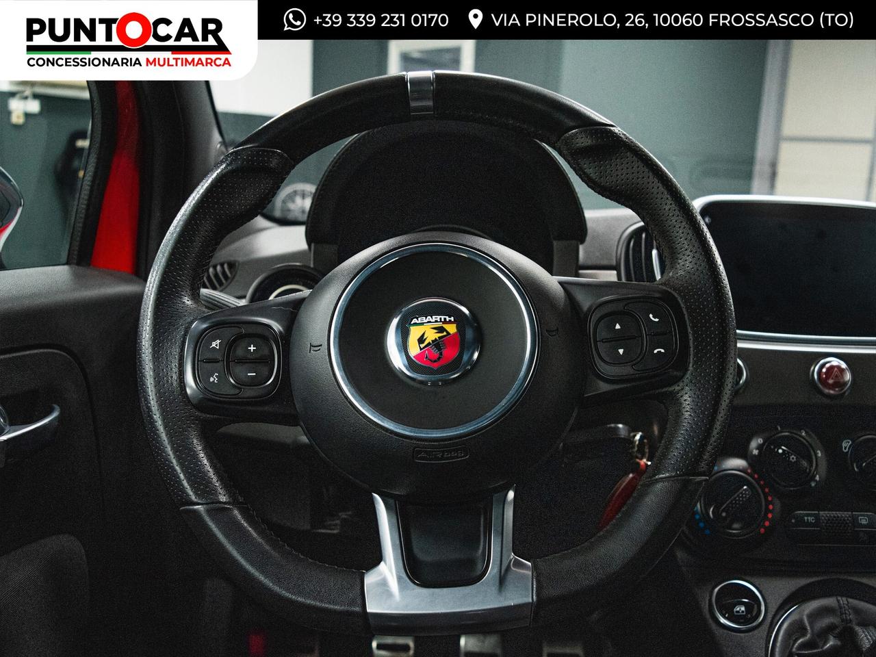 Abarth 595 1.4 Turbo T-Jet 160 CV Pista PROMO FLEX