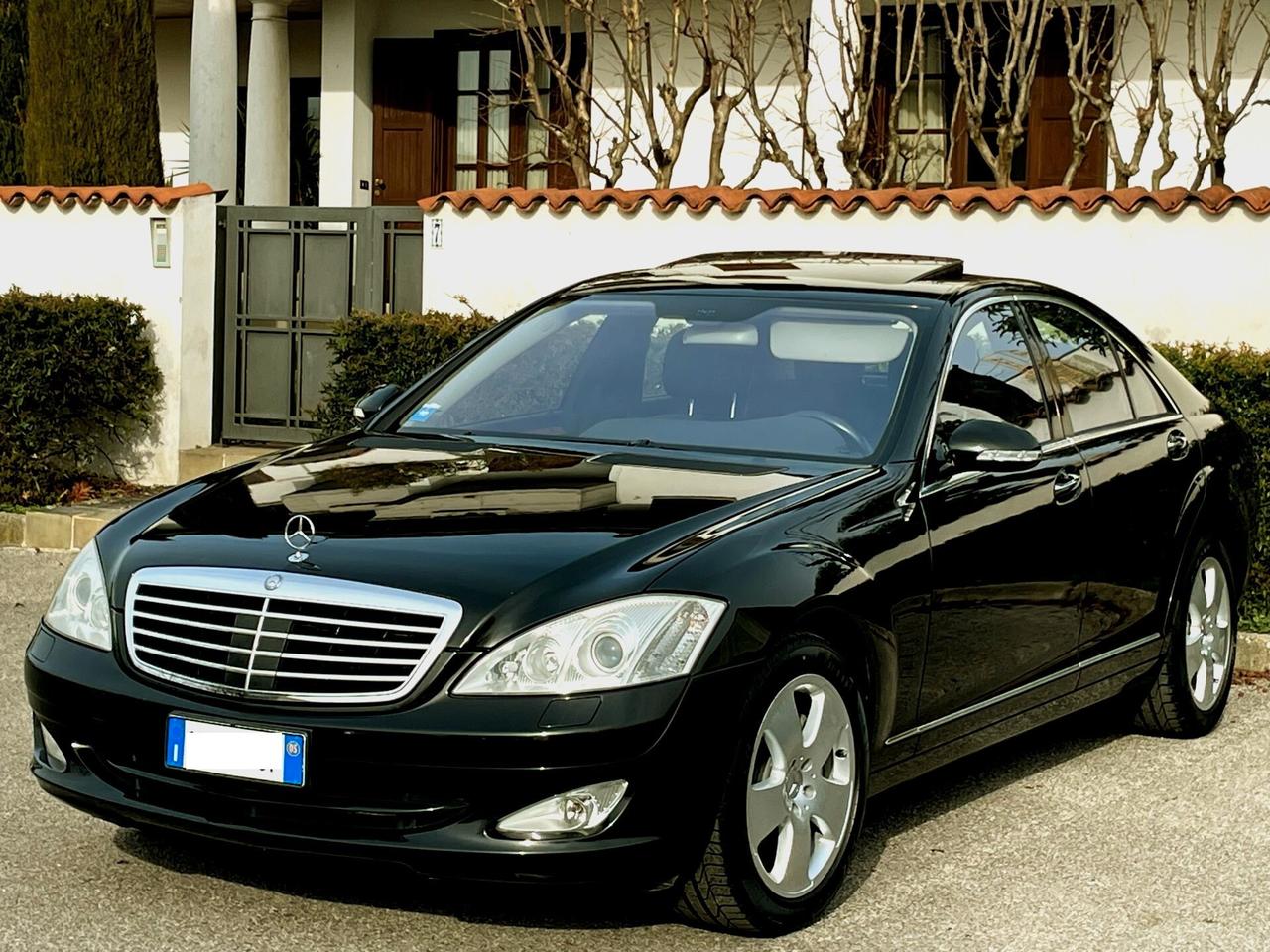 MERCEDES S500 L-97000km-U.Prop-FULL-2005