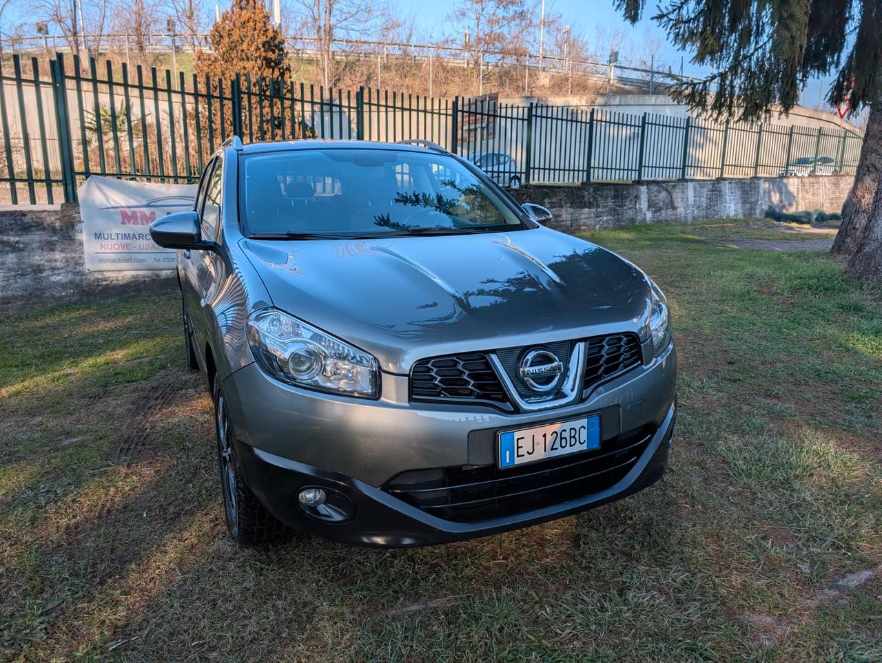 Nissan Qashqai 2.0 16V n-tec