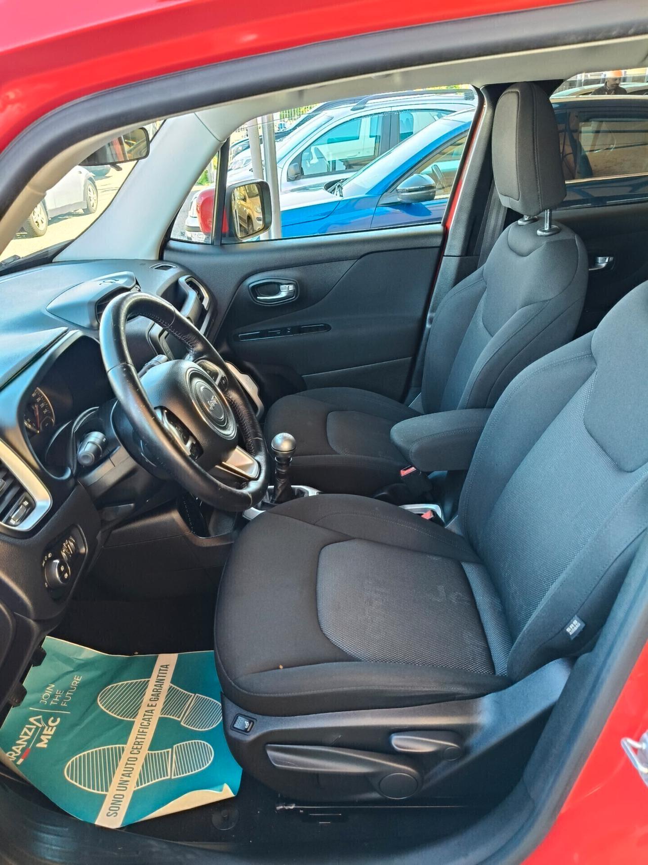 Jeep Renegade 1.6 Mjt 120 CV Longitude