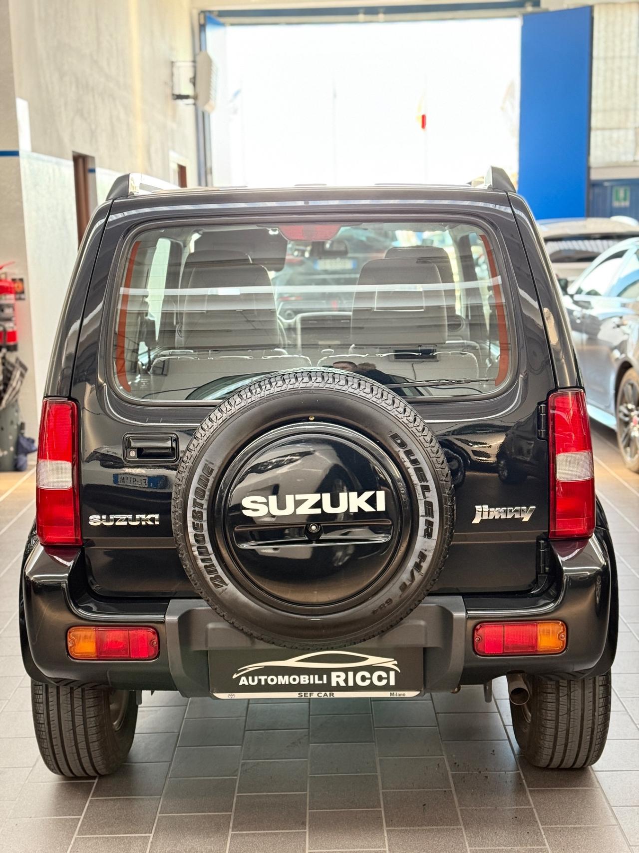 Suzuki Jimny 1.3i 16V cat 4WD