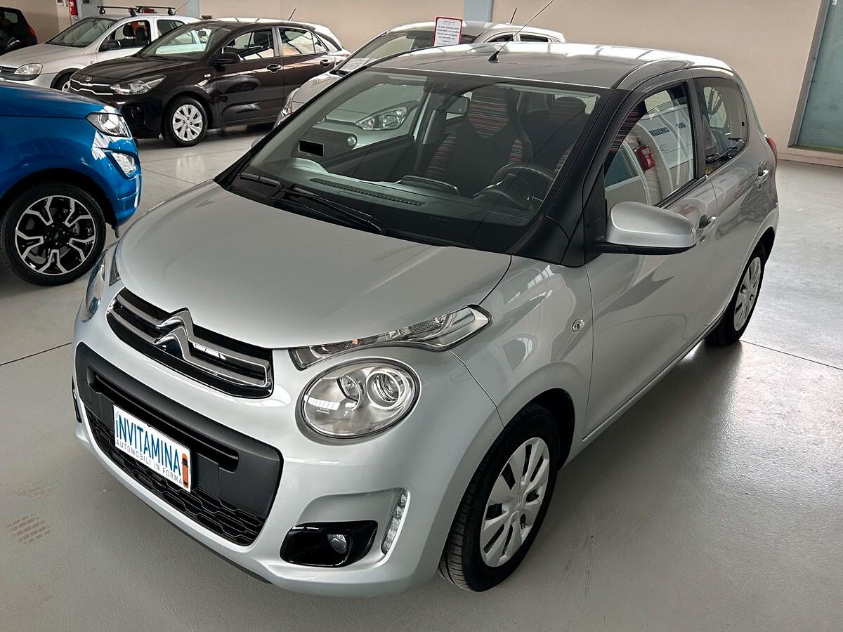 Citroen C1 VTi 68 s&s 5 porte Feel