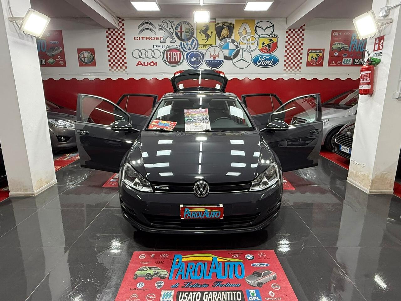 Volkswagen Golf 1.4 110cv BlueMotion - 2015