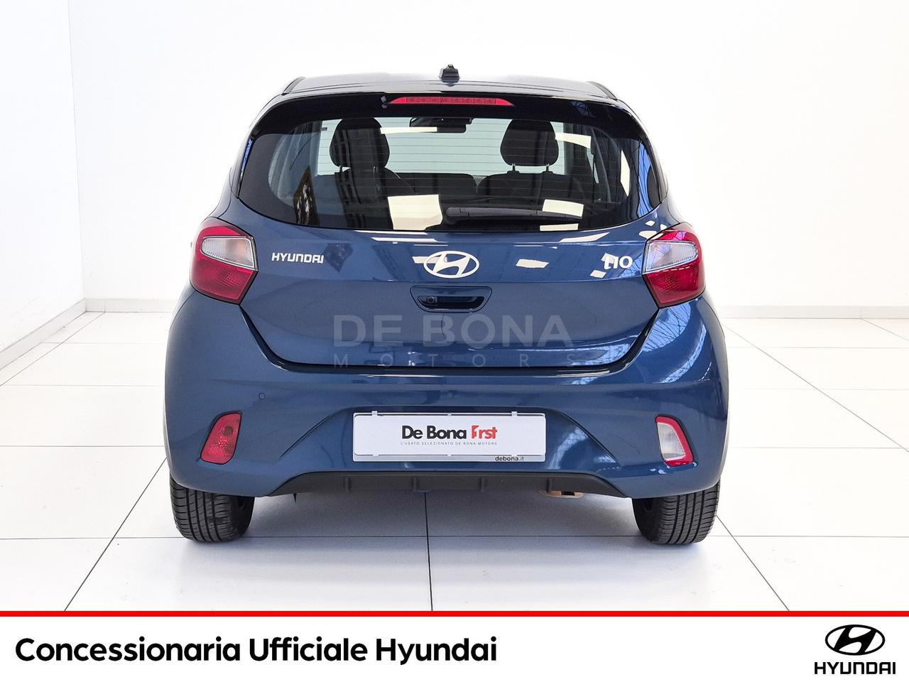 Hyundai i10 1.0 mpi connectline 63cv