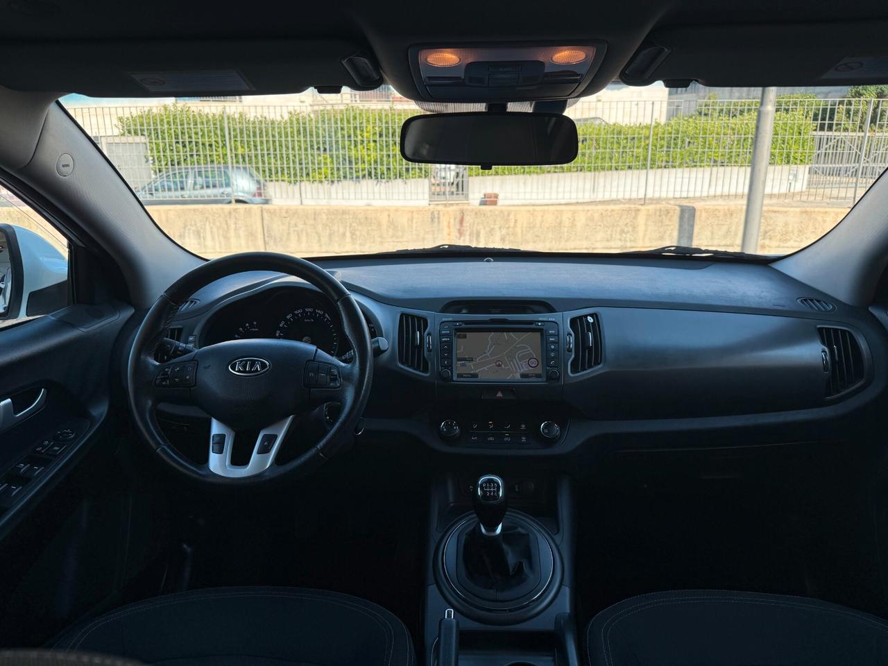 Kia Sportage 2.0 CRDI VGT 2WD Active Tetto Gancio Traino RetroCam