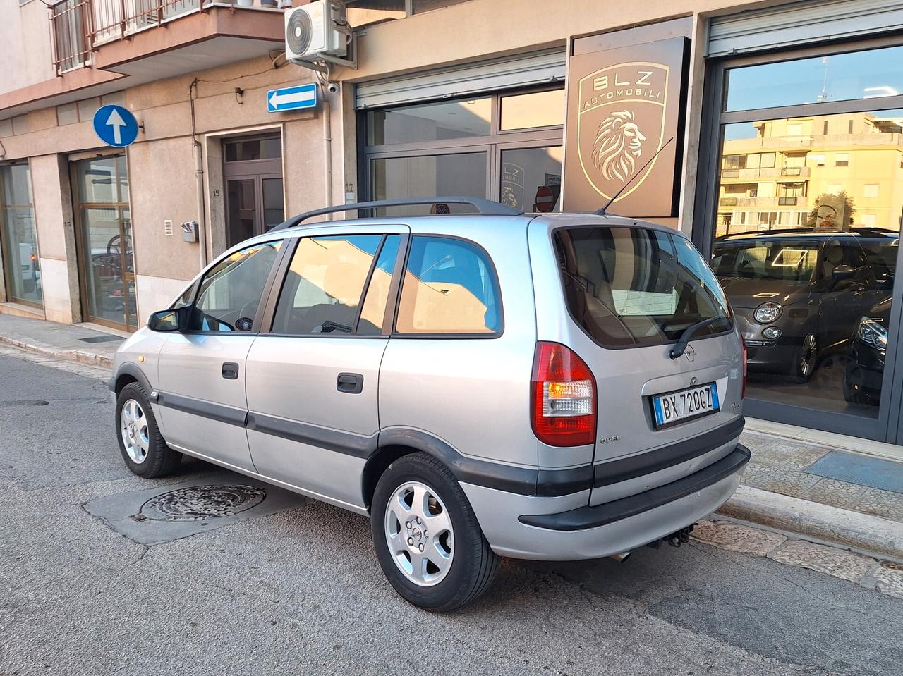 Opel Zafira Gancio traino