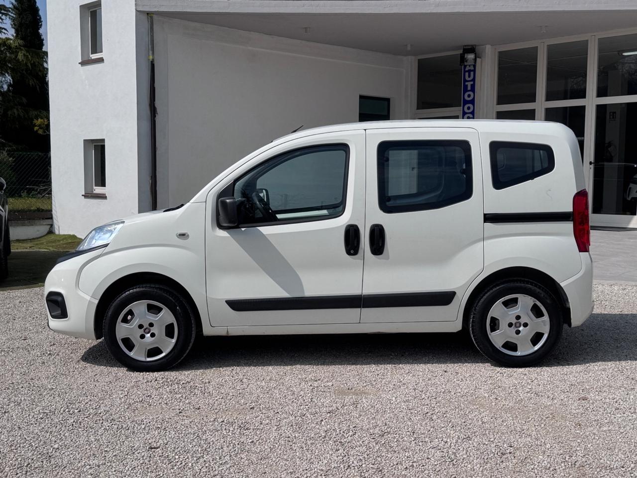 Fiat Qubo 1.4 8V 77 CV Easy Natural Power - 11/2018