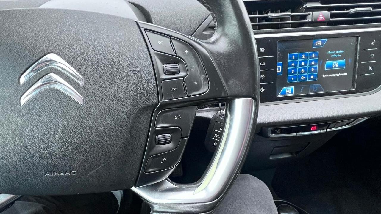 Citroen C4 Picasso 1.6 e-HDi 115 Exclusive