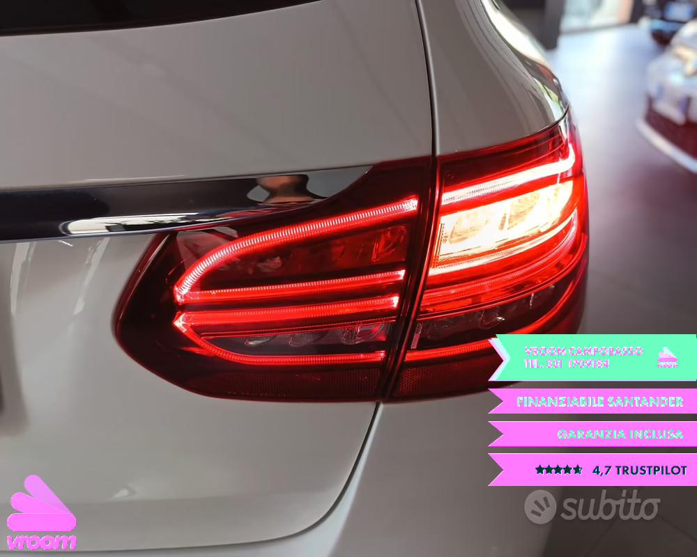 MERCEDES Classe C (W/S205) C 220 d S.W. Auto ...
