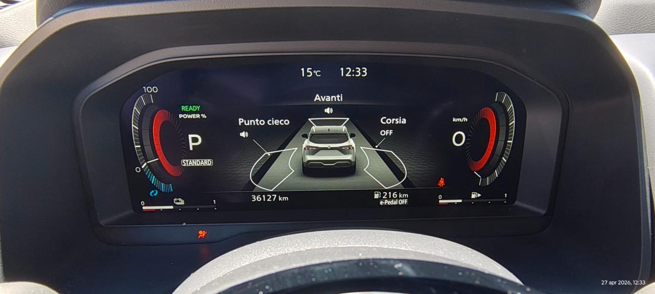 Nissan Qashqai e-Power Tekna
