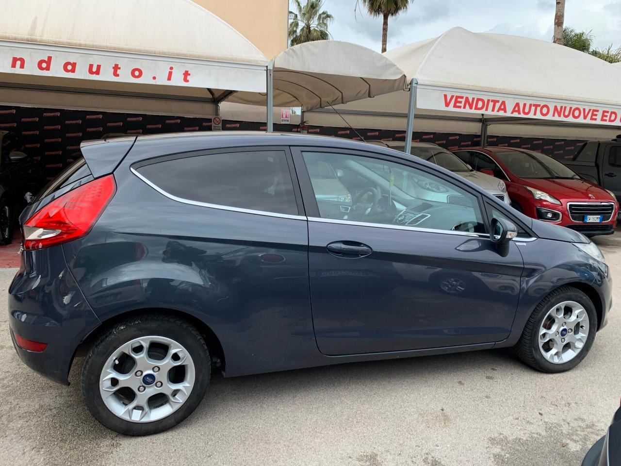 Ford Fiesta 1.6 TDCi 95CV 3 porte Titanium