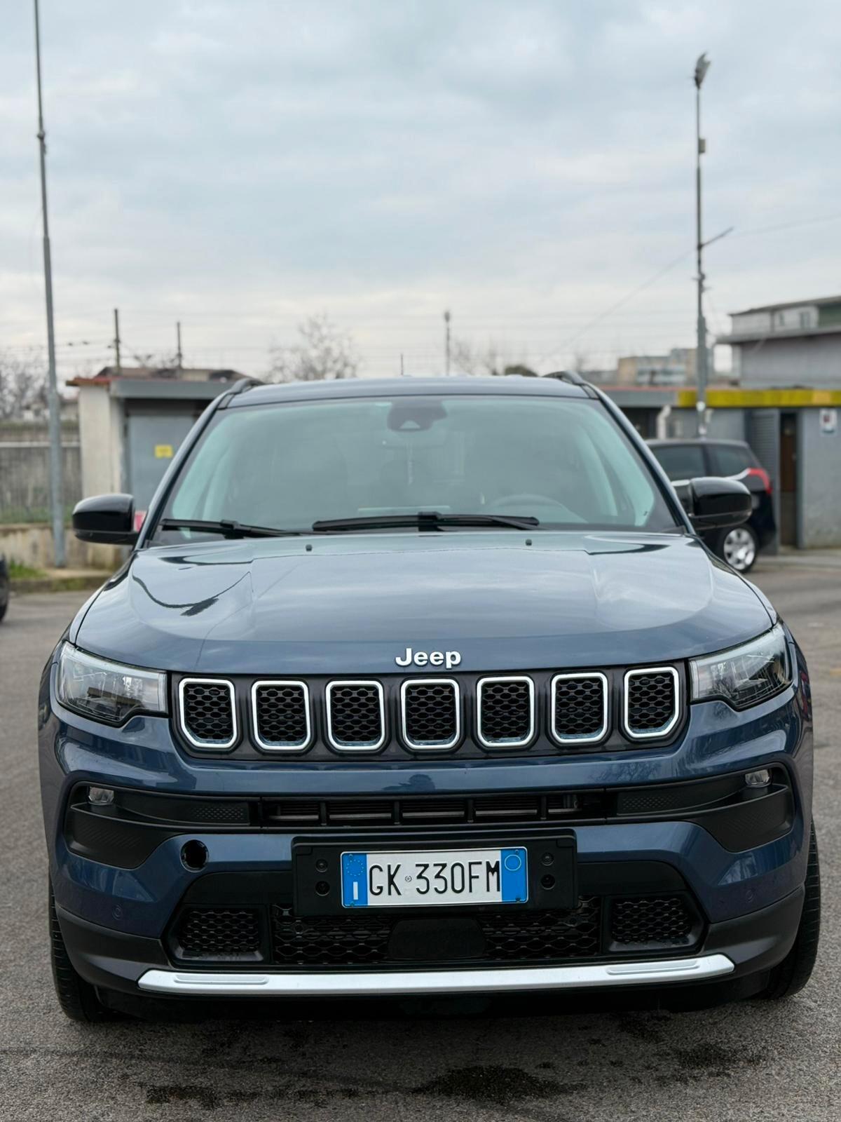 Jeep Compass 1.3 Turbo PHEV 4xe Limited IVA ESPOSTA