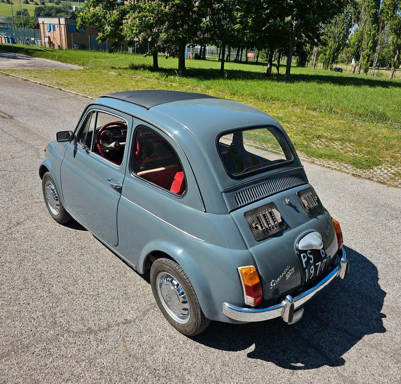 Fiat 500 Giannini TV Base F - Asi