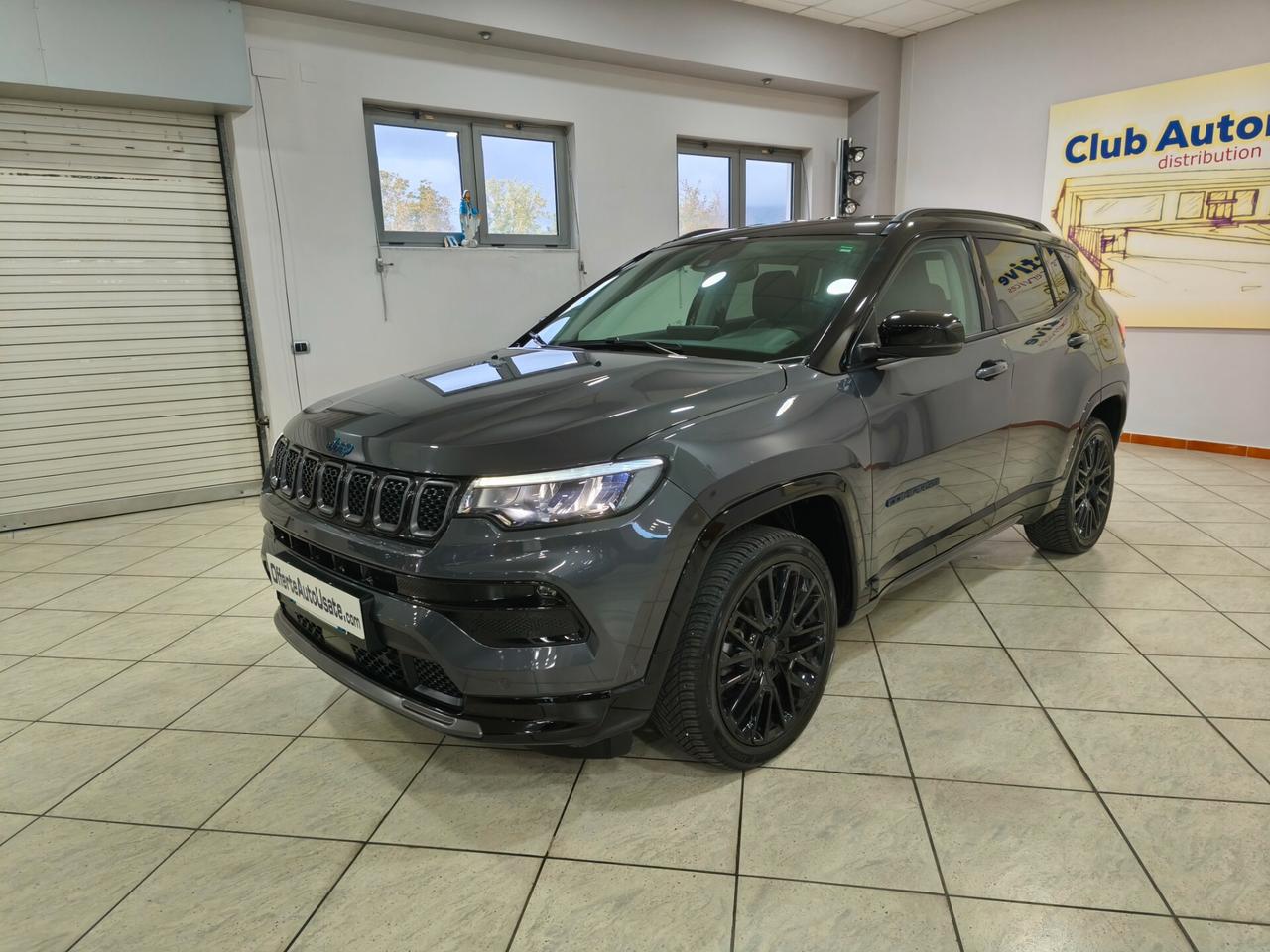 Jeep Compass 1.3 Turbo T4 240 CV PHEV AT6 4xe S