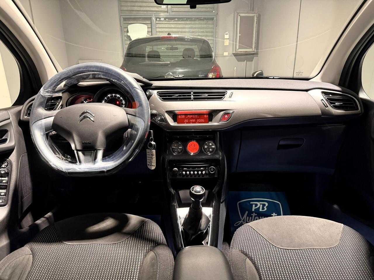 CITROEN C3 1.4HDI EXCLUSIVE 5 PORTE TETTO SENSORI PARCHEGGIO