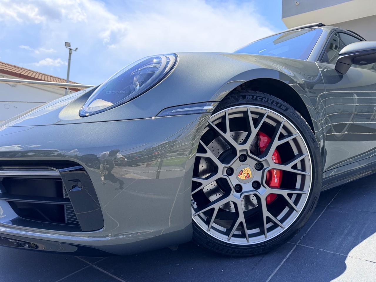 Porsche 911 Carrera 4S 450cv uni proprietà