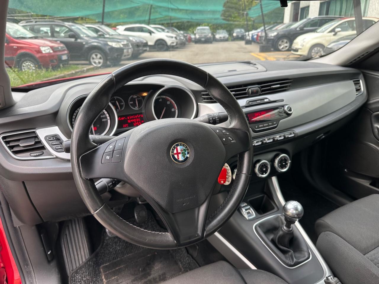 Alfa Romeo Giulietta 1.6 JTDm-2 105 CV Distinctive