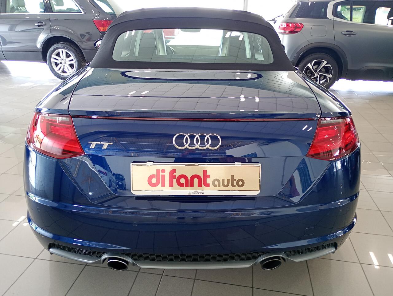 Audi TT Roadster 2.0 TFSI S line
