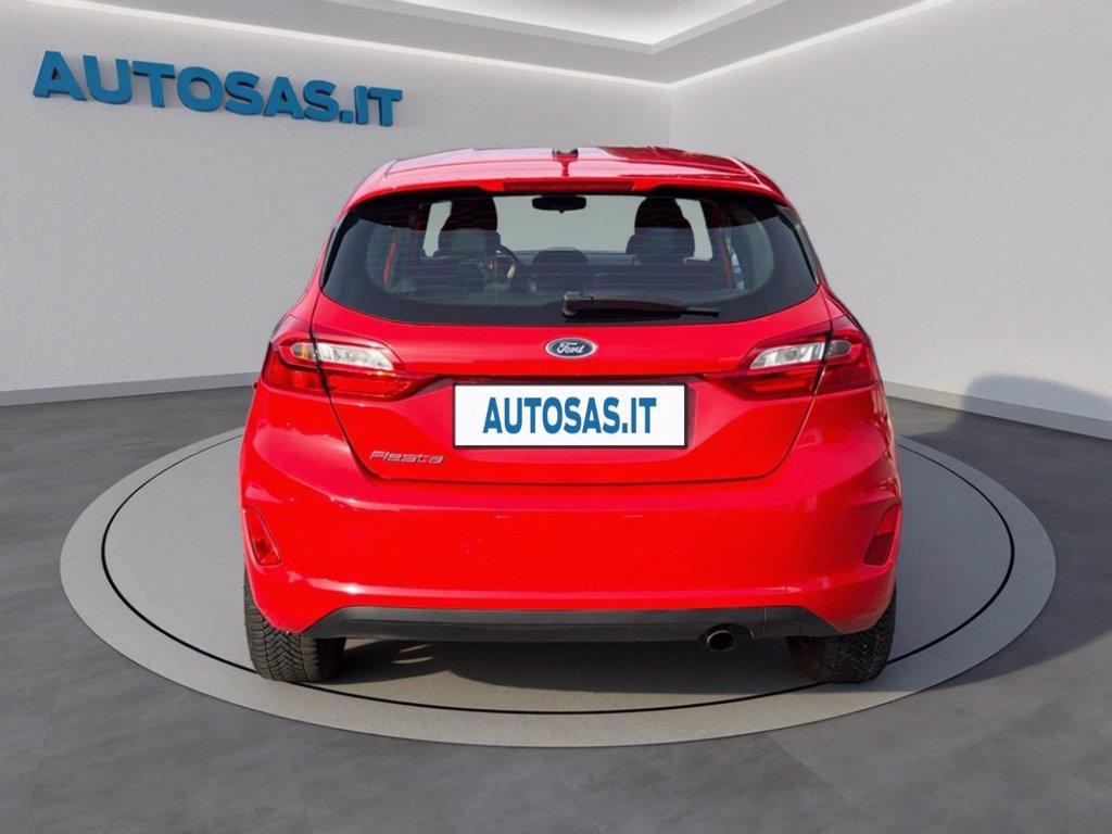FORD Fiesta 1.1 75 CV 5 porte Connect del 2020