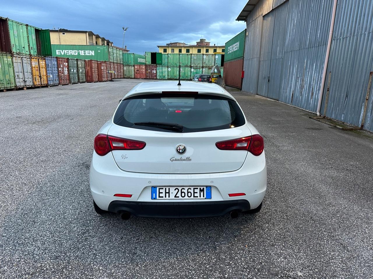 Alfa Romeo Giulietta 2.0 JTDm Distinctive…Km certif…