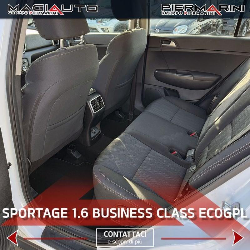 KIA Sportage 1.6 ECOGPL 2WD Business Class