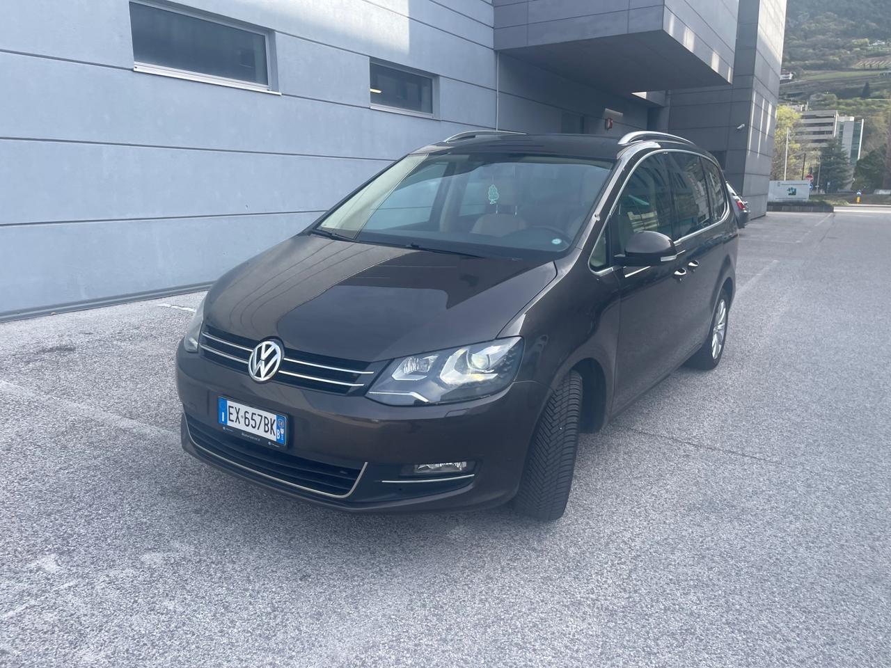 Volkswagen Sharan 2.0 TDI Highline BlueMotion Technology