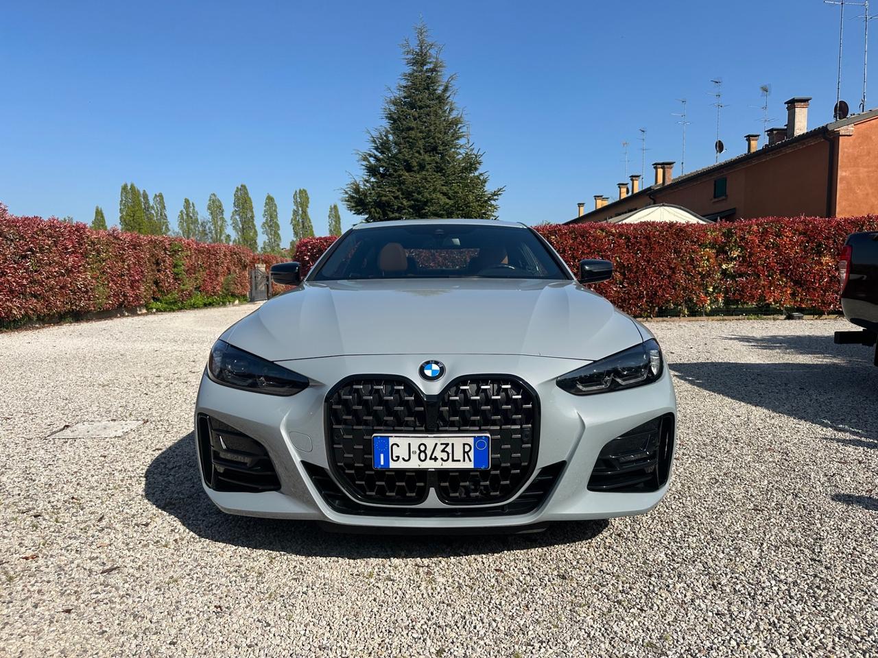 Bmw 420d 48V xDrive Coupé Msport Poss Finanziamento