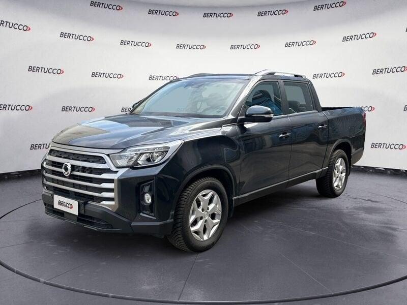 Ssangyong Rexton Sports Rexton Sport 2.2 4WD aut. Double Cab Dream XL