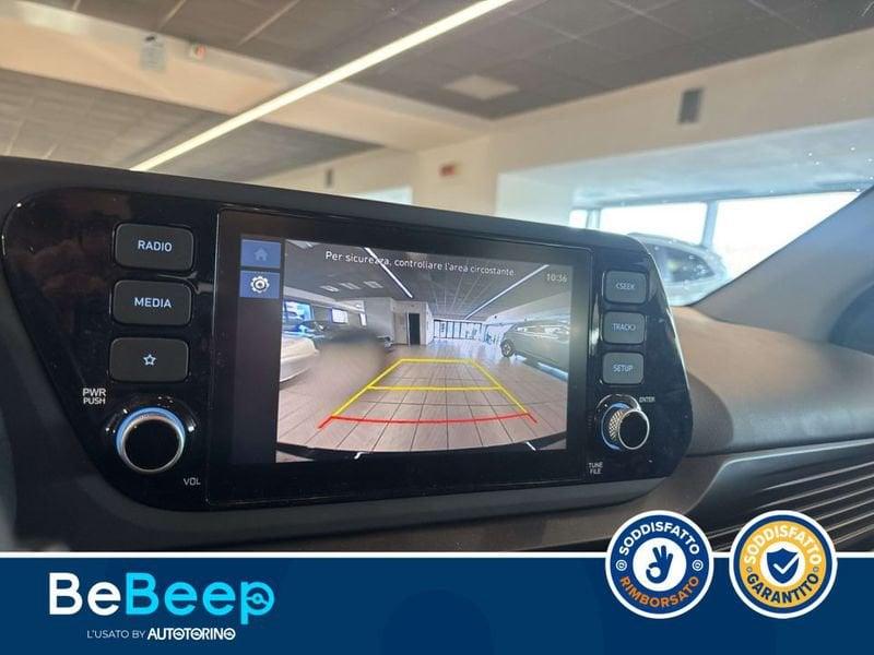 Hyundai i20 1.0 T-GDI 48V CONNECTLINE IMT